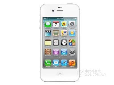 【高清图】苹果(apple)iPhone 4（32GB/C网）正面 图12-ZOL中关村在线