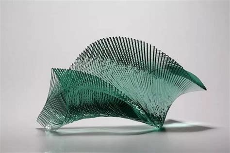 日本艺术家Niyoko Ikuta玻璃雕塑作品欣赏,行业资讯-中玻网