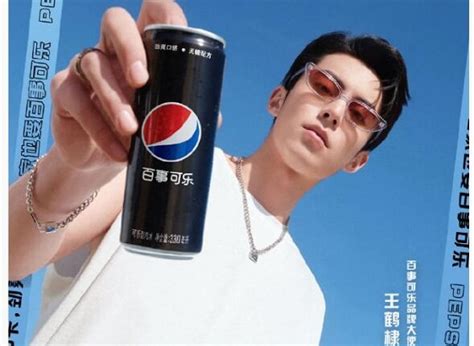 王鹤棣成为百事可乐品牌大使-王牌明星经纪公司