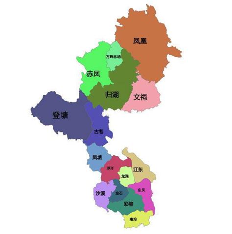 潮州地图全图,潮州市详细,潮州_大山谷图库
