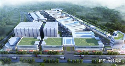 荆州高新区国家级农产品物流交易中心规划出炉 - 知乎