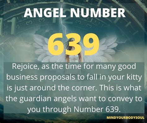 639 Angel Number: Meaning And Symbolism - Mind Your Body Soul