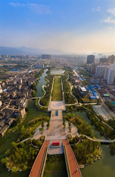 中央绿轴公园-城市中央绿轴区块-温州城发集团
