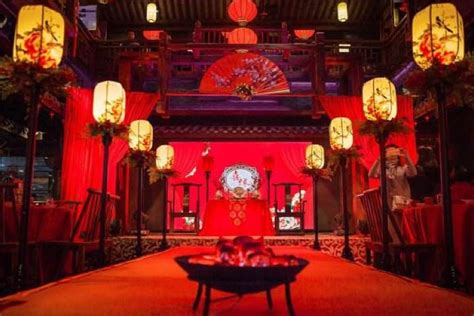 古代婚礼布置 带你走进古代的婚礼殿堂 - 中国婚博会官网
