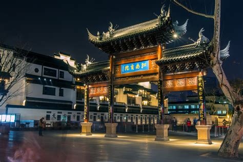 【南京夫子庙的灯光（一）摄影图片】风光摄影_太平洋电脑网摄影部落