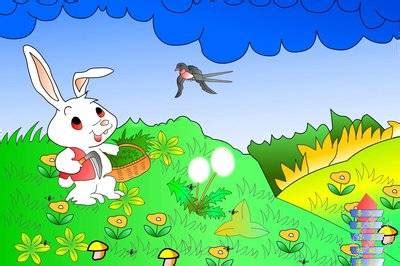 小白兔【要下雨了】儿童故事绘本分享-搜狐大视野-搜狐新闻