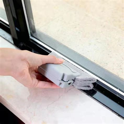 家用窗户凹槽清洁刷门窗清理工具擦窗台死角缝隙神器窗曹缝隙擦-阿里巴巴