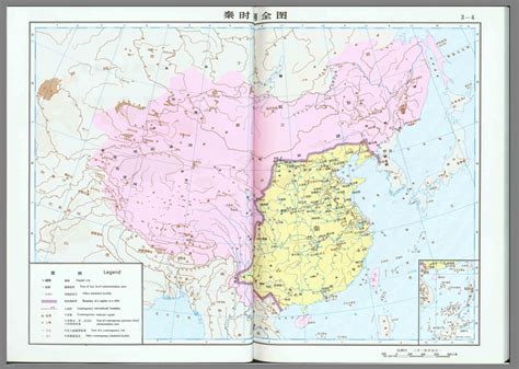 战国七雄地图古今对照_秦国地图古今对照 - 随意云