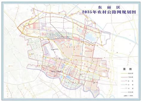 （东丽区）征地区片综合地价标准图公示_其他法定公开信息_天津市东丽区人民政府