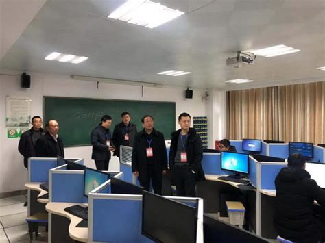 徐州市教育局巡视我院大专计算机统考工作 - 科研处 - 徐州机电技师学院