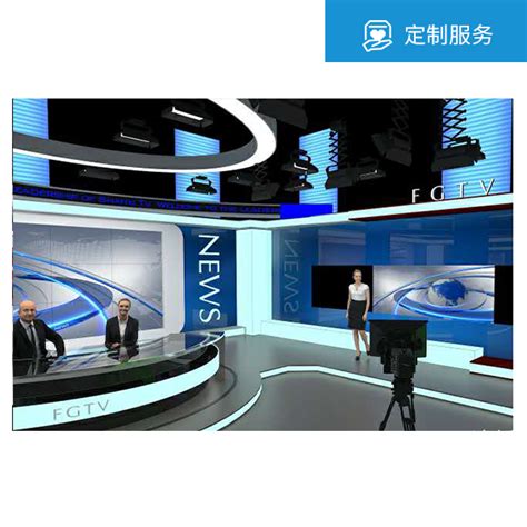 北京天创华视虚拟演播室设备装修一体化方案-一站式建设方案-北京天创华视科技有限公司