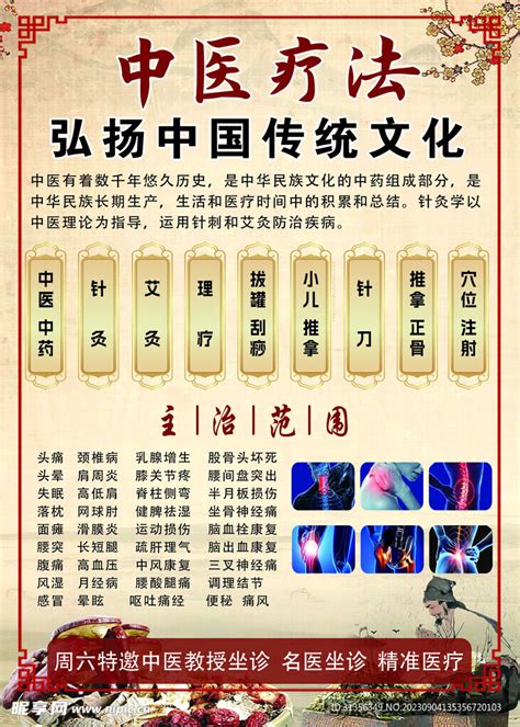 中医理疗设计图__DM宣传单_广告设计_设计图库_昵图网nipic.com