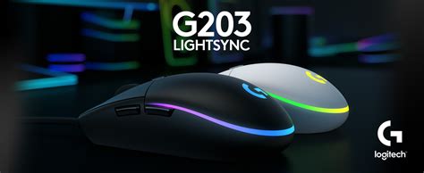 Chuột Gaming có dây Logitech G203 Màu Tím Lilac - Duy Hung Company