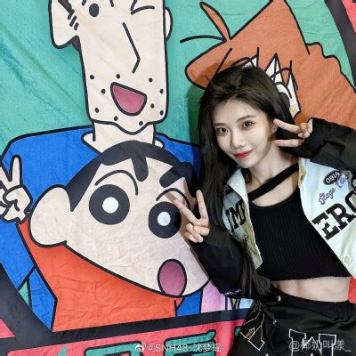 SNH48沈梦瑶图片