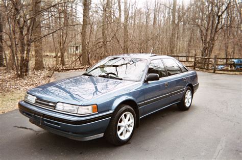 1991 Mazda 626 SE 0-60 Times, Top Speed, Specs, Quarter Mile, and ...