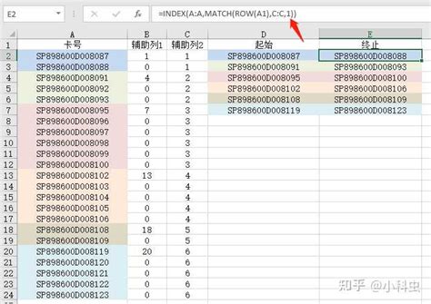 Excel 中INDEX 和 MATCH 函数用法大全_Si_Fang2022的博客-CSDN博客