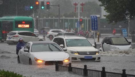 暴雨+台风预警继续发布！河南河北仍有暴雨！