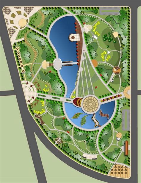 公园景观设计需注意的两点 - 建科园林景观