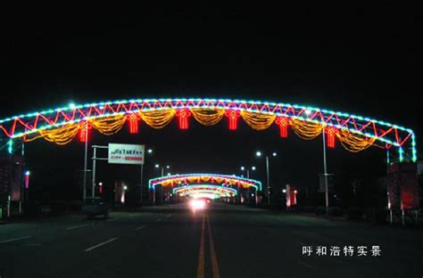 新疆哈密南粤文化中心楼体亮化项目---亮丽龙照明