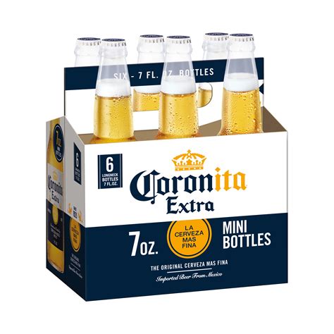 Corona Coronita Extra Beer 7 oz Bottles - Shop Beer at H-E-B