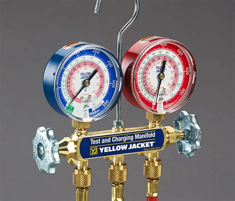 Yellow Jacket 42201 Manifold R22/404A/410A - Climatedoctors