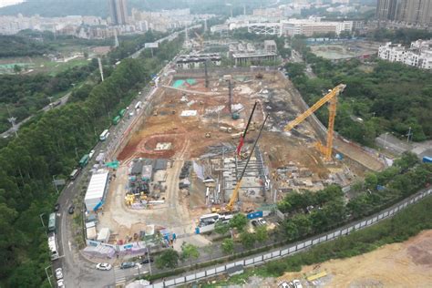 深圳宝安A122-0360地块项目桩基础及土石方工程_深圳市深大建筑工程有限公司