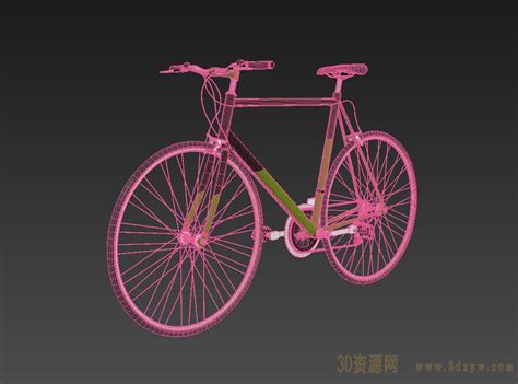 自行车-3D打印模型下载-3D工场 3Dworks.cn