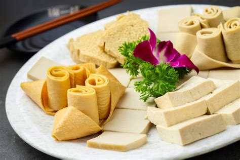 豆制品拼盘,中国菜系,食品餐饮,摄影素材,汇图网www.huitu.com