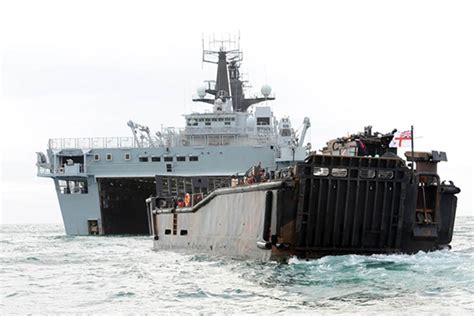 HMS Bulwark prepares for major deployment | Royal Navy