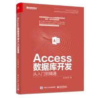 《Access数据库开发从入门到精通(博文视点出品)》[70M]百度网盘pdf下载