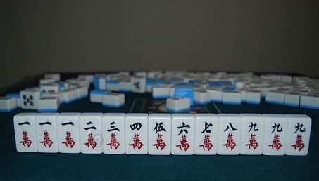 麻将的胡法图解图片