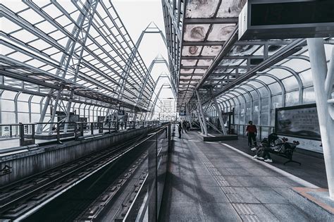 厦门地铁站设施高清图片下载-正版图片501241943-摄图网
