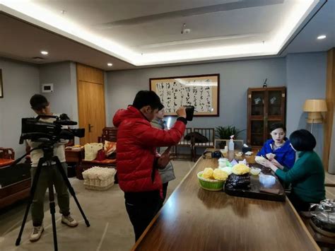中央电视台cctv7致富经记者来我司进行采访 - 福建新味食品有限公司