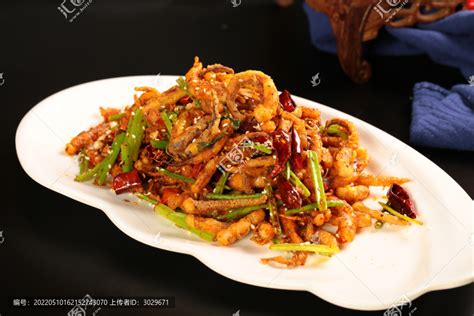 干煸鱿鱼丝,中国菜系,食品餐饮,摄影素材,汇图网www.huitu.com