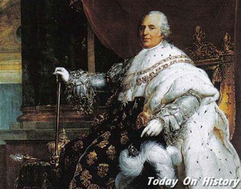 1755年11月17日法国波旁王朝国王路易十八出生 - 历史上的今天
