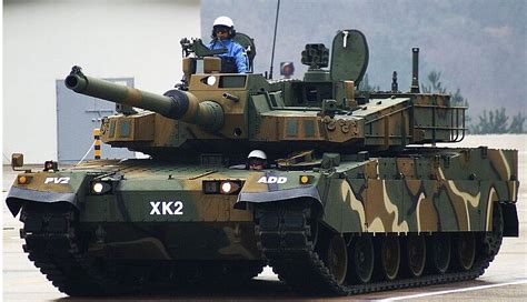 【揭秘】真坑！传说5000米外乱穿中国99坦克的韩国K2-WOT-空中网