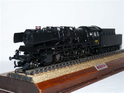 Märklin H0 - 37846 - Dampflokomotive mit Tender - Litra N, - Catawiki