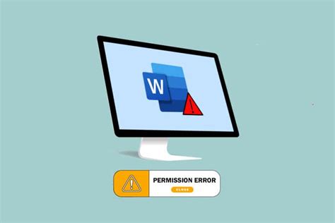 File permission error in Microsoft Word 2013. - Techyv.com