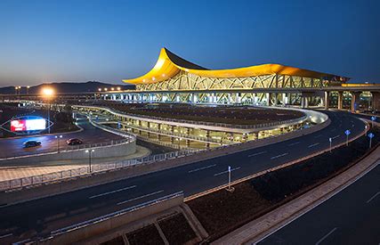 廊坊城市航站楼天津滨海机场业务开始试运行