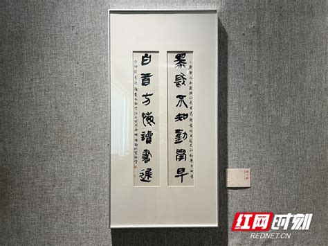 陈阳静书法作品展呈现入古出新创作气象_展讯_文艺频道