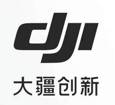 DJI大疆logo设计DJI大疆标志设计欣赏