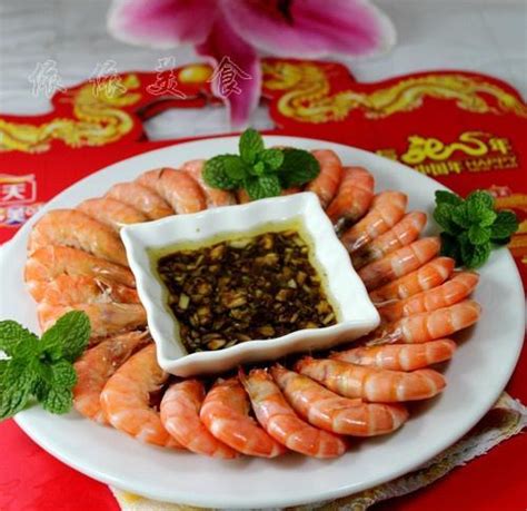 【清蒸虾的做法步骤图，清蒸虾怎么做好吃】依依美食_下厨房