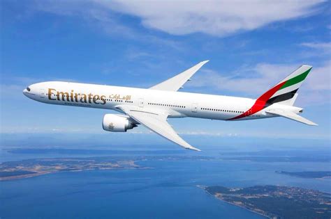 Emirates Boeing 777 300er First Class