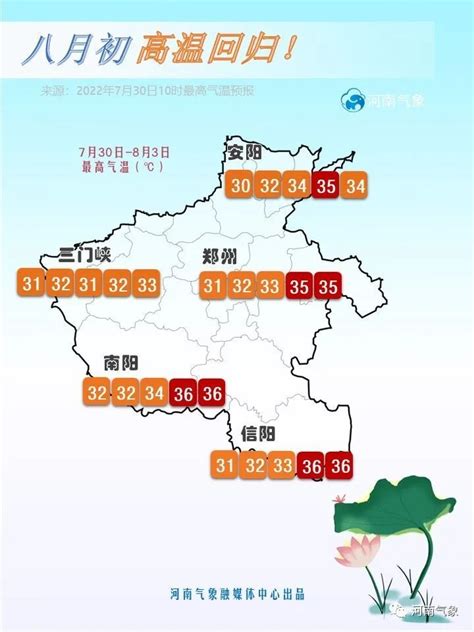 下周初我省大部地区最高气温预计超25℃ - 河南省文化和旅游厅