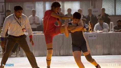 《摔跤吧!爸爸》征服中国观众 Indian film 