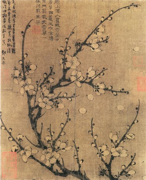 什么的墨梅图图片