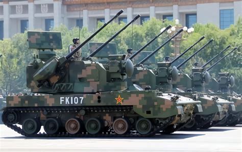 中国新型防空炮能拦截巡航导弹 造价比99A贵得多_凤凰网