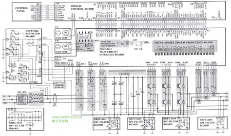 ACS510介绍，ABB变频器ACS510内部电路图