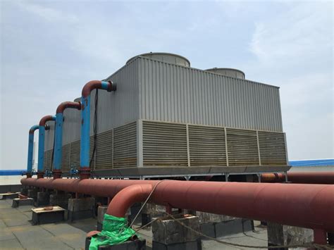 工业冷却水塔方形横流式2台600吨 - 广东良一制冷设备有限公司