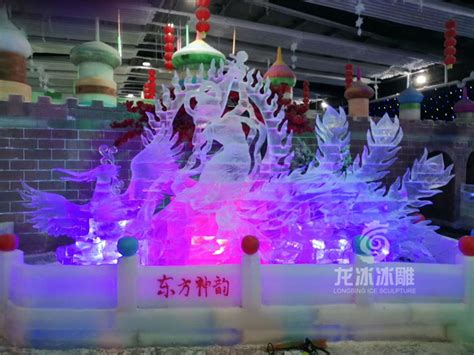 冰雕公司|冰雕制作公司|室内冰雕展_黑龙江零度景观雕塑有限公司